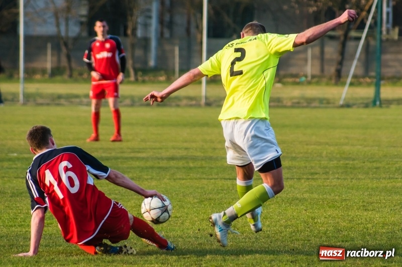Zdjęcie w galerii na portalu naszraciborz.pl: Klasa okręgowa: Fatalna passa Rafako trwa wiadomości z regionu