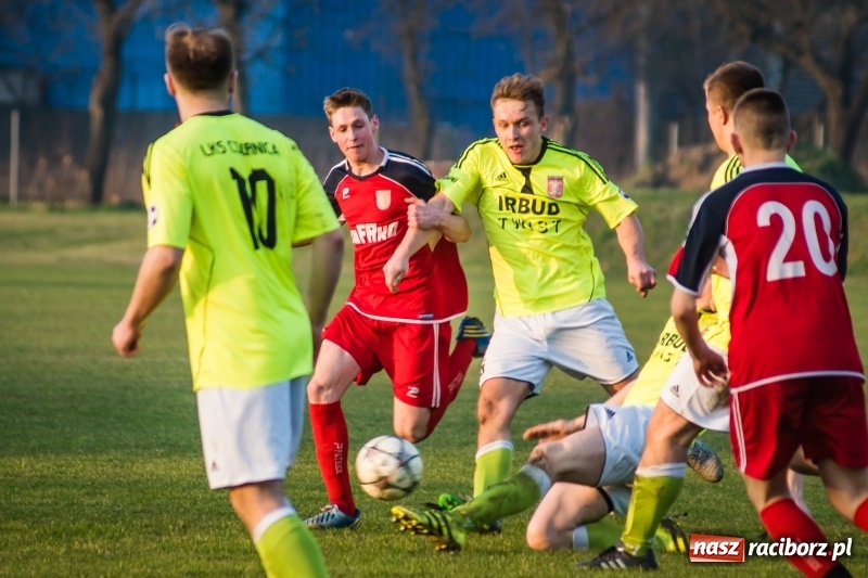 Zdjęcie w galerii na portalu naszraciborz.pl: Klasa okręgowa: Fatalna passa Rafako trwa wiadomości z regionu