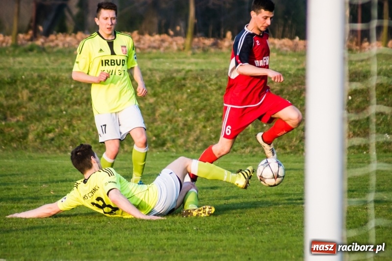 Zdjęcie w galerii na portalu naszraciborz.pl: Klasa okręgowa: Fatalna passa Rafako trwa wiadomości z regionu