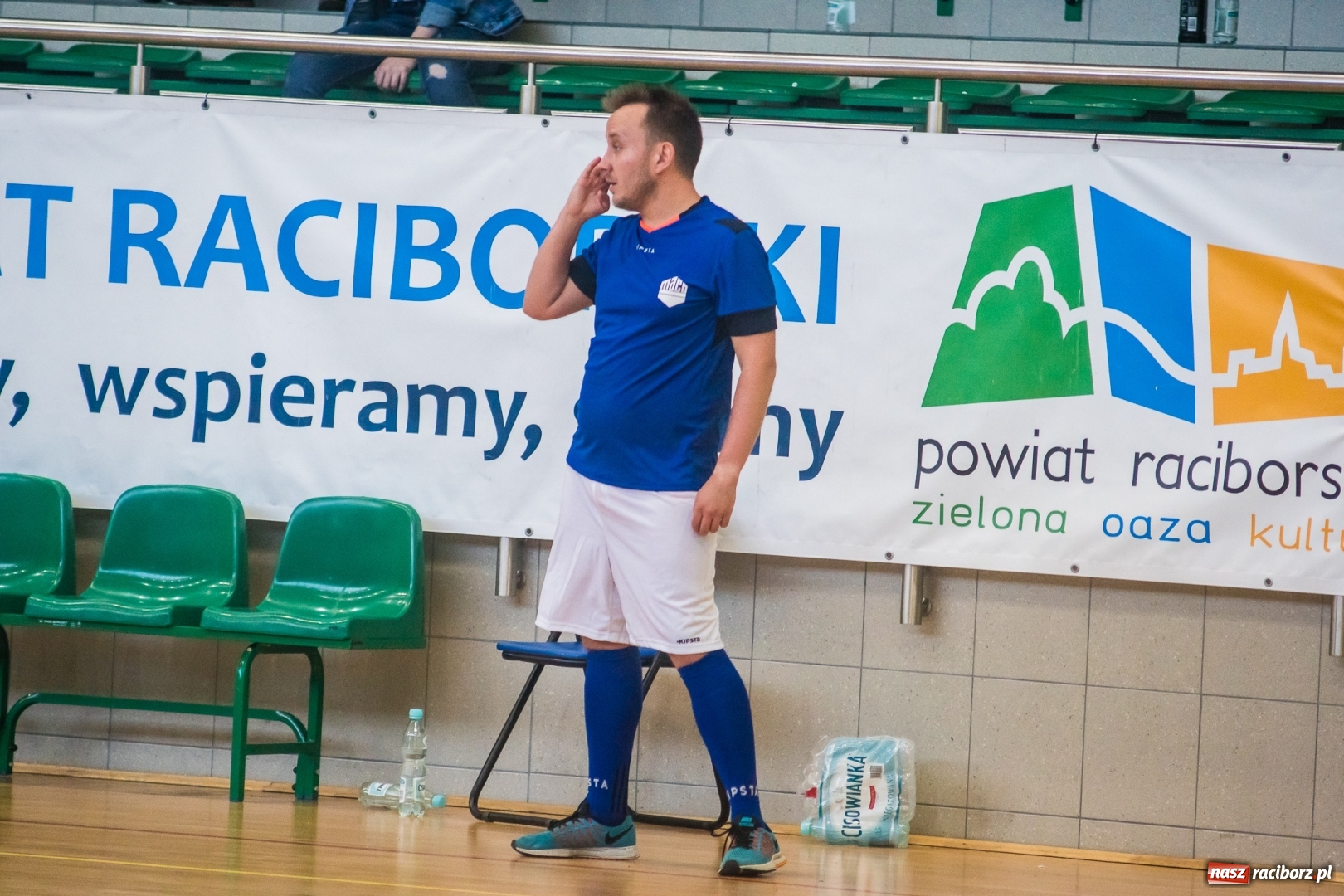 Zdjęcie w galerii na portalu naszraciborz.pl: W Arenie Rafako rywalizowali o Puchar Dyrektora Handlowego Eko-Okien wiadomości z regionu