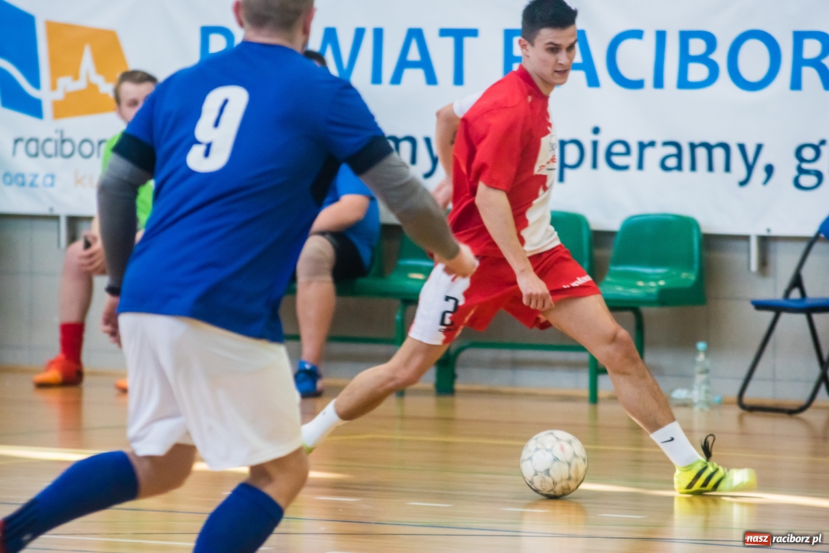 Zdjęcie w galerii na portalu naszraciborz.pl: W Arenie Rafako rywalizowali o Puchar Dyrektora Handlowego Eko-Okien wiadomości z regionu
