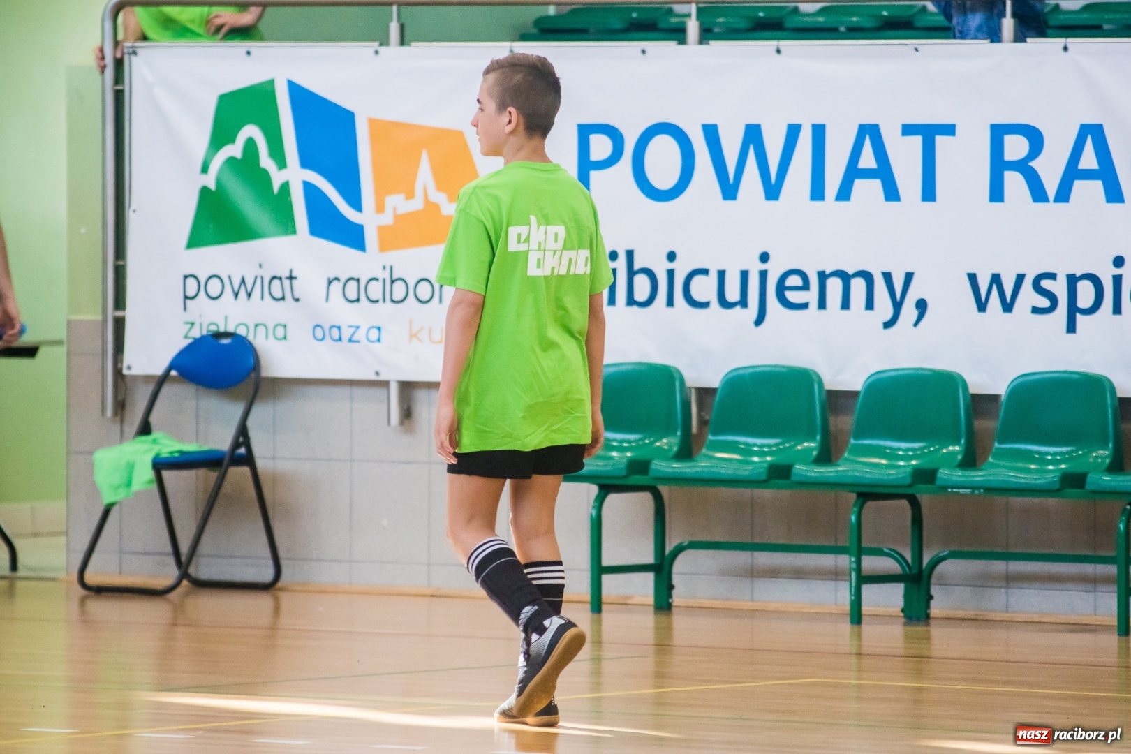 Zdjęcie w galerii na portalu naszraciborz.pl: W Arenie Rafako rywalizowali o Puchar Dyrektora Handlowego Eko-Okien wiadomości z regionu