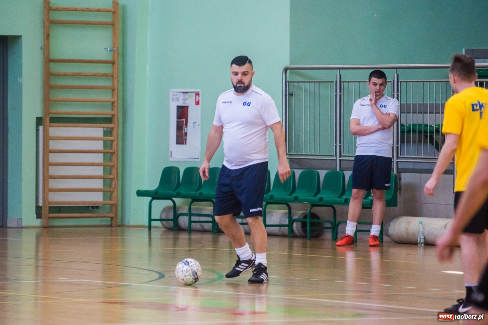 Zdjęcie w galerii na portalu naszraciborz.pl: W Arenie Rafako rywalizowali o Puchar Dyrektora Handlowego Eko-Okien wiadomości z regionu
