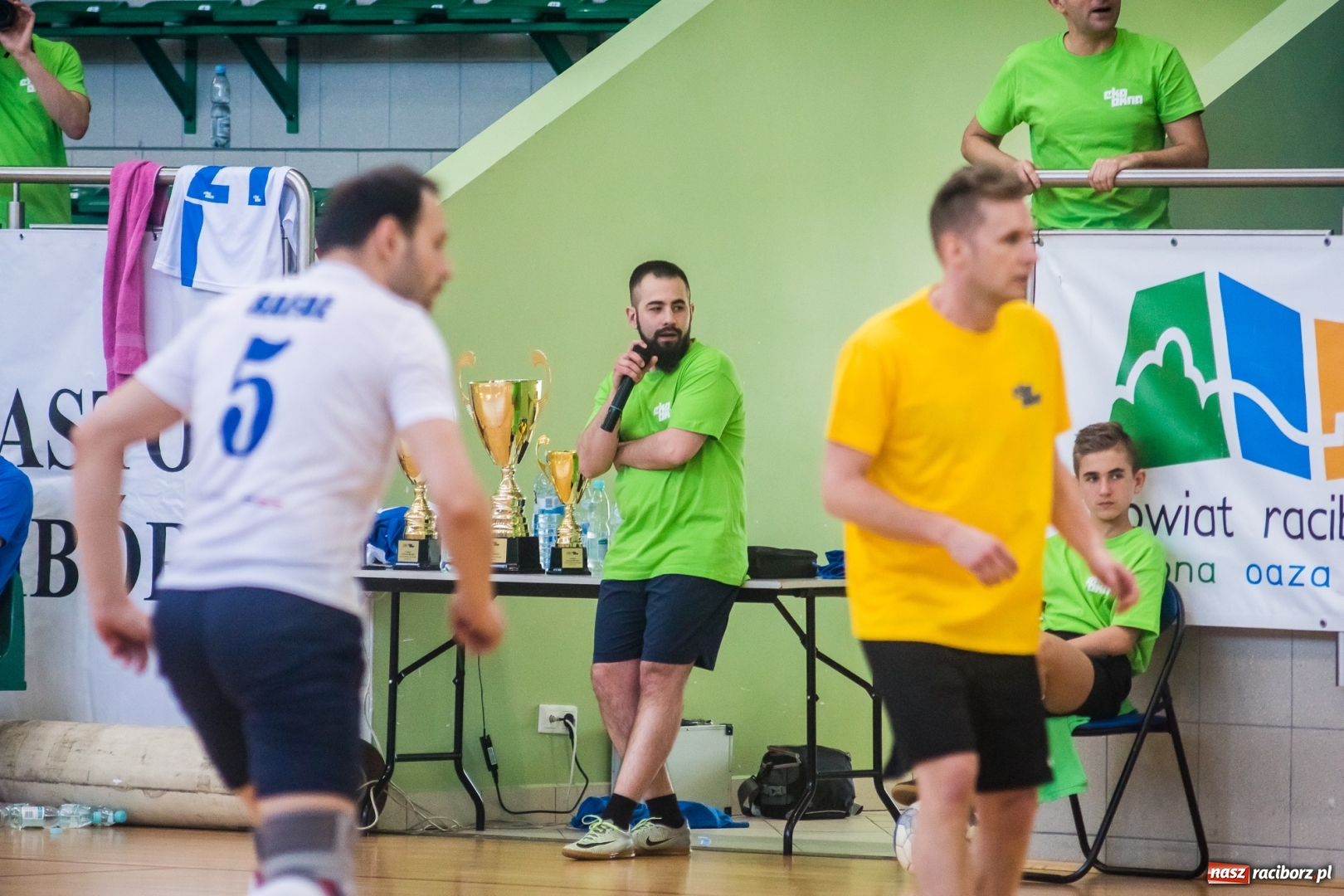 Zdjęcie w galerii na portalu naszraciborz.pl: W Arenie Rafako rywalizowali o Puchar Dyrektora Handlowego Eko-Okien wiadomości z regionu