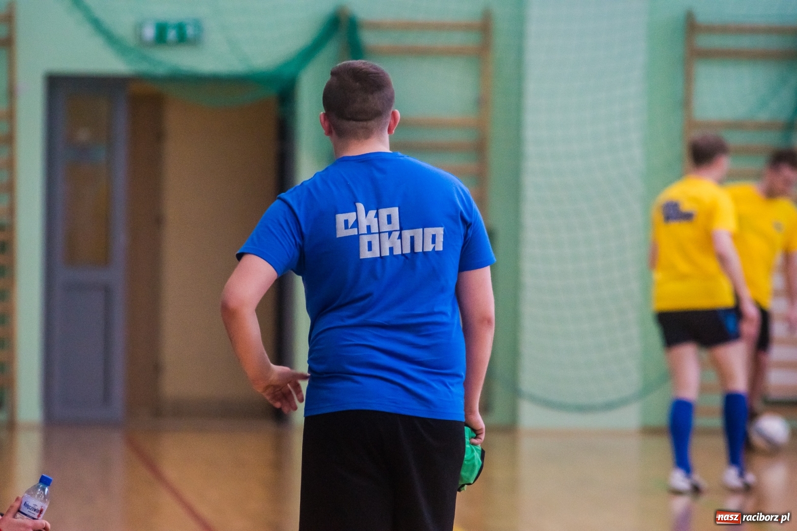 Zdjęcie w galerii na portalu naszraciborz.pl: W Arenie Rafako rywalizowali o Puchar Dyrektora Handlowego Eko-Okien wiadomości z regionu