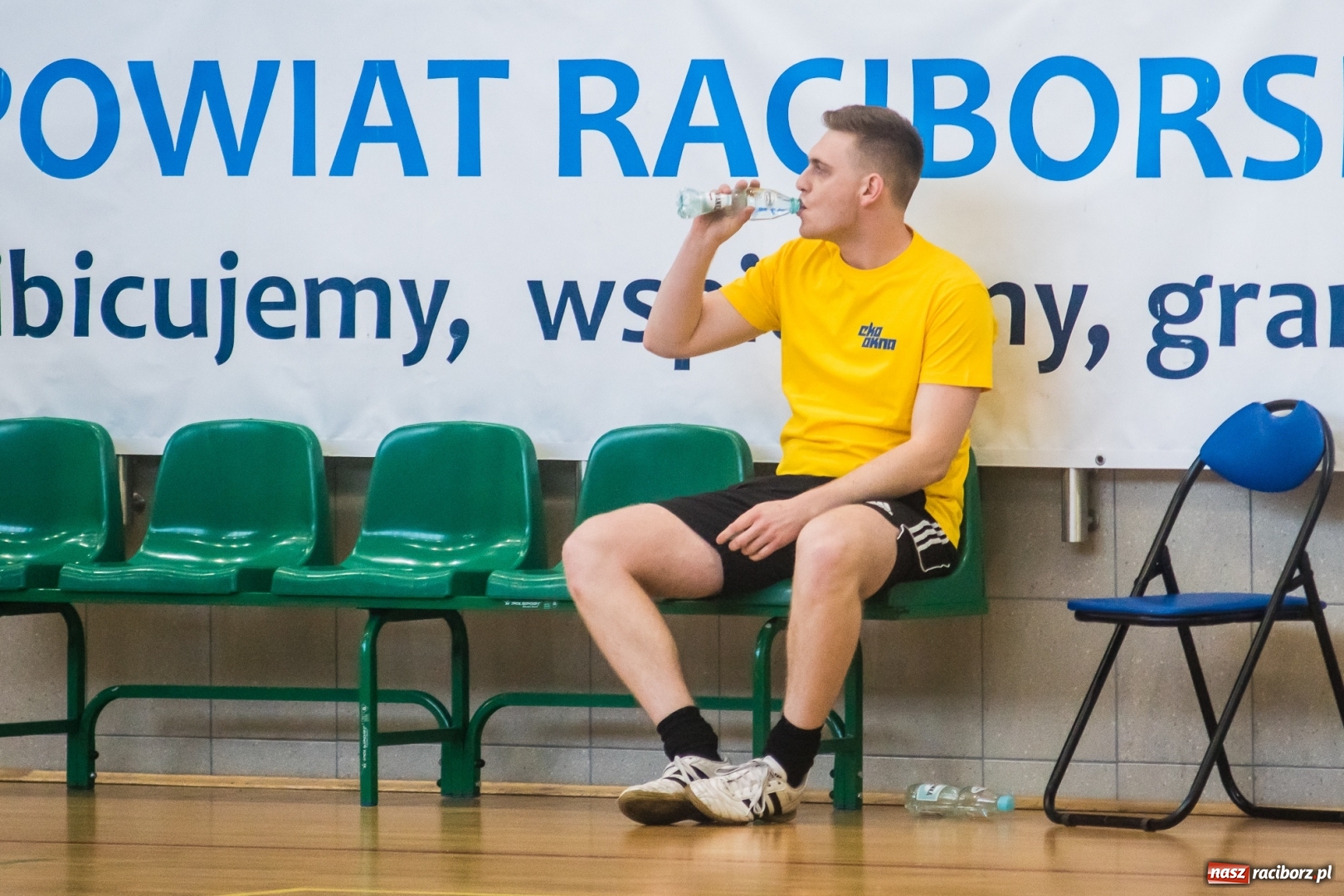 Zdjęcie w galerii na portalu naszraciborz.pl: W Arenie Rafako rywalizowali o Puchar Dyrektora Handlowego Eko-Okien wiadomości z regionu