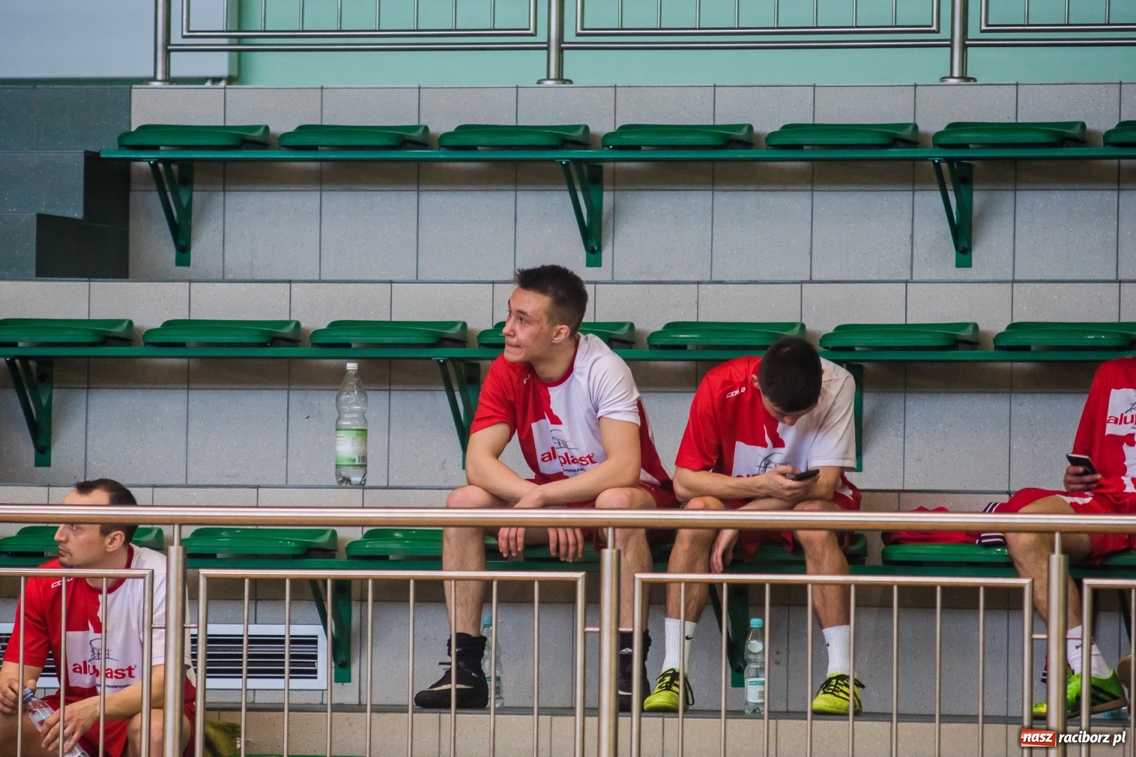 Zdjęcie w galerii na portalu naszraciborz.pl: W Arenie Rafako rywalizowali o Puchar Dyrektora Handlowego Eko-Okien wiadomości z regionu