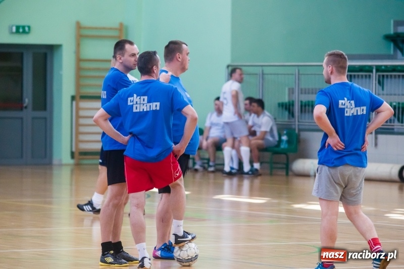 Zdjęcie w galerii na portalu naszraciborz.pl: W Arenie Rafako rywalizowali o Puchar Dyrektora Handlowego Eko-Okien wiadomości z regionu