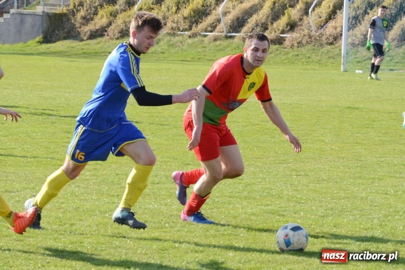 Zdjęcie w galerii na portalu naszraciborz.pl: Koziołki bezbramkowo zremisowały w Rogowie wiadomości z regionu