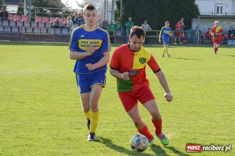 Zdjęcie w galerii na portalu naszraciborz.pl: Koziołki bezbramkowo zremisowały w Rogowie wiadomości z regionu