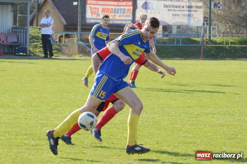 Zdjęcie w galerii na portalu naszraciborz.pl: Koziołki bezbramkowo zremisowały w Rogowie wiadomości z regionu