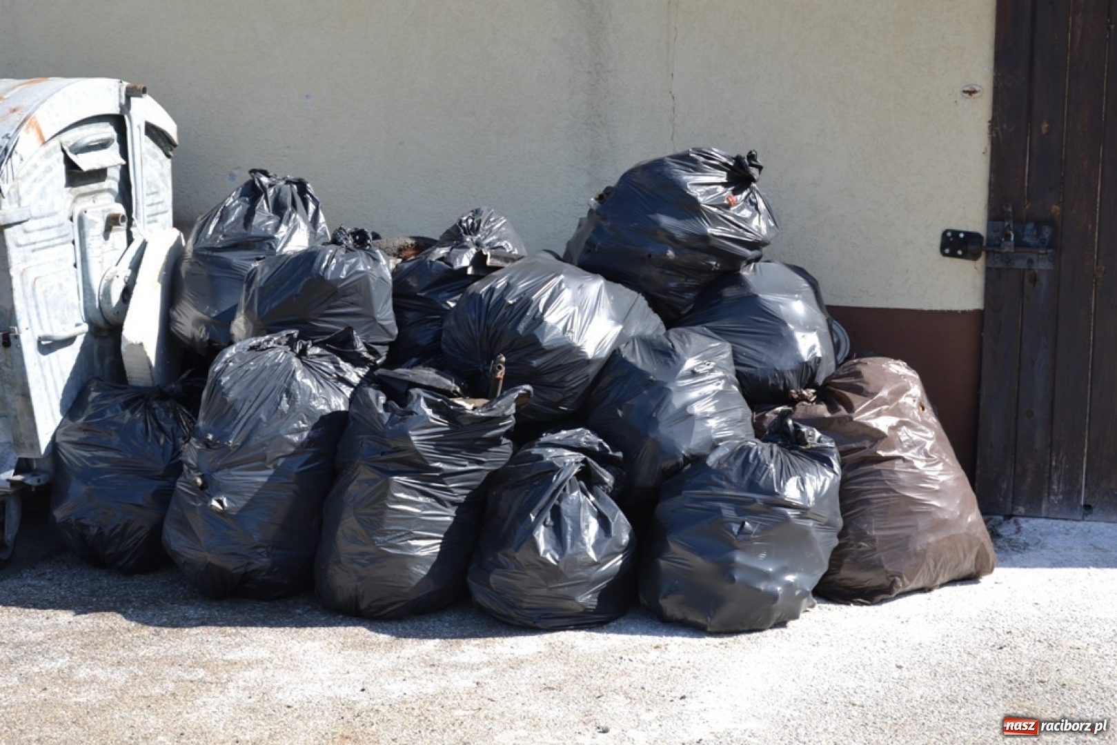 Zdjęcie w galerii na portalu naszraciborz.pl: Swoje śmieci zabieraj ze sobą! Wiosenne sprzątanie w Jankowicach wiadomości z regionu