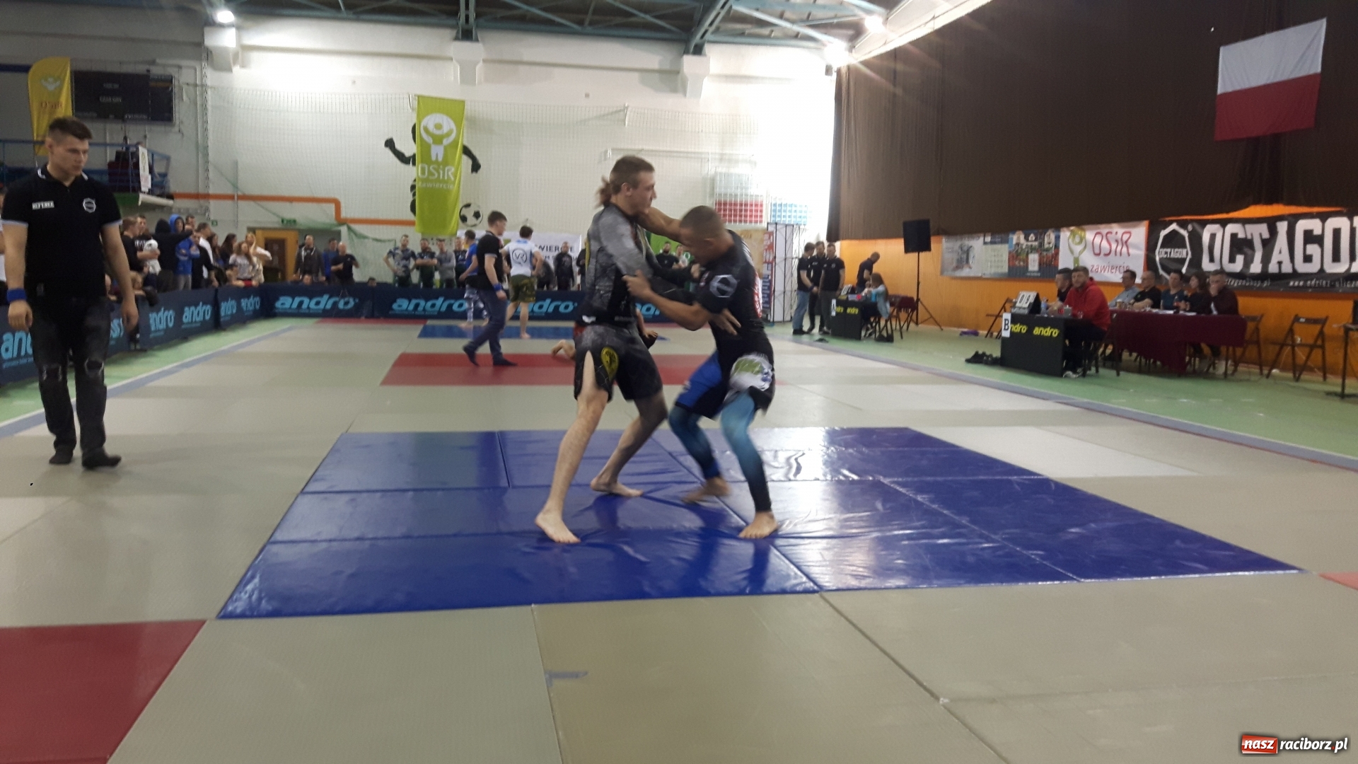 Zdjęcie w galerii na portalu naszraciborz.pl: Brązowy medal Wiesława Kręcisza w Zawierciu wiadomości z regionu