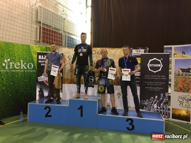 Zdjęcie w galerii na portalu naszraciborz.pl: Brązowy medal Wiesława Kręcisza w Zawierciu wiadomości z regionu