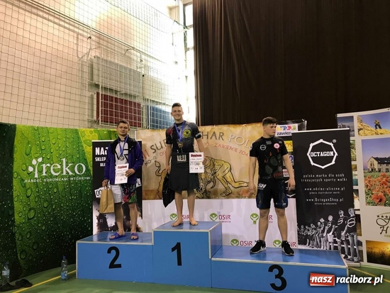 Zdjęcie w galerii na portalu naszraciborz.pl: Brązowy medal Wiesława Kręcisza w Zawierciu wiadomości z regionu