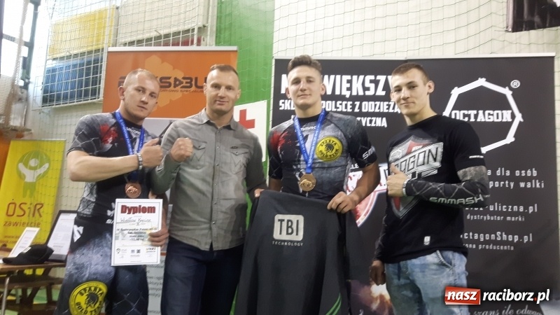 Zdjęcie w galerii na portalu naszraciborz.pl: Brązowy medal Wiesława Kręcisza w Zawierciu wiadomości z regionu