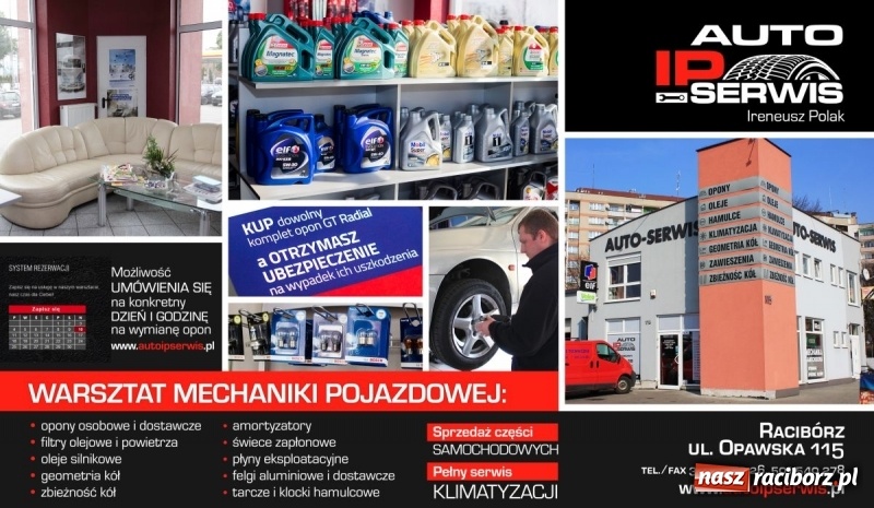 Zdjęcie w galerii na portalu naszraciborz.pl: Przygotuj samochód na przyjście wiosny wiadomości z regionu