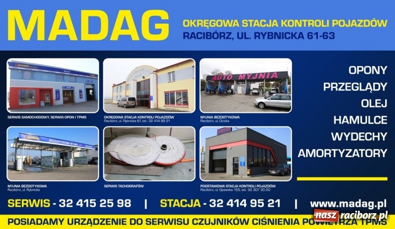 Zdjęcie w galerii na portalu naszraciborz.pl: Przygotuj samochód na przyjście wiosny wiadomości z regionu