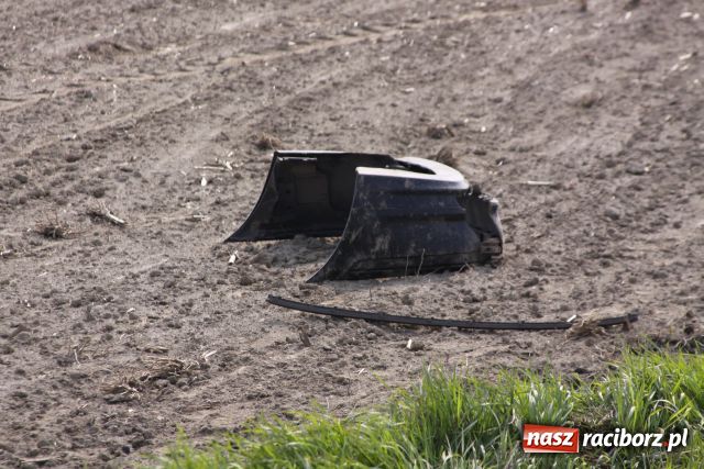 Zdjęcie w galerii na portalu naszraciborz.pl: Z BMW został tylko wrak wiadomości z regionu