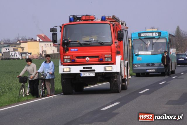 Zdjęcie w galerii na portalu naszraciborz.pl: Z BMW został tylko wrak wiadomości z regionu