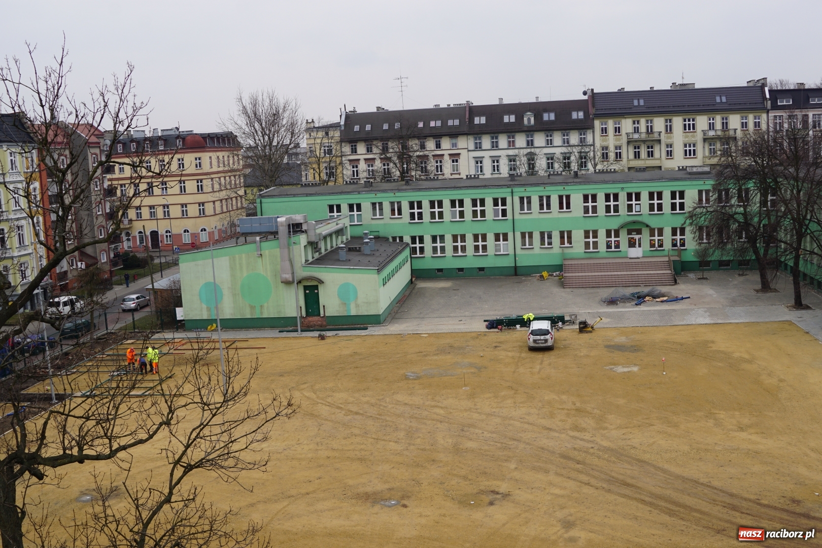 Zdjęcie w galerii na portalu naszraciborz.pl: Miasto stara się o dofinansowanie z Funduszu Rozwoju Kultury Fizycznej wiadomości z regionu