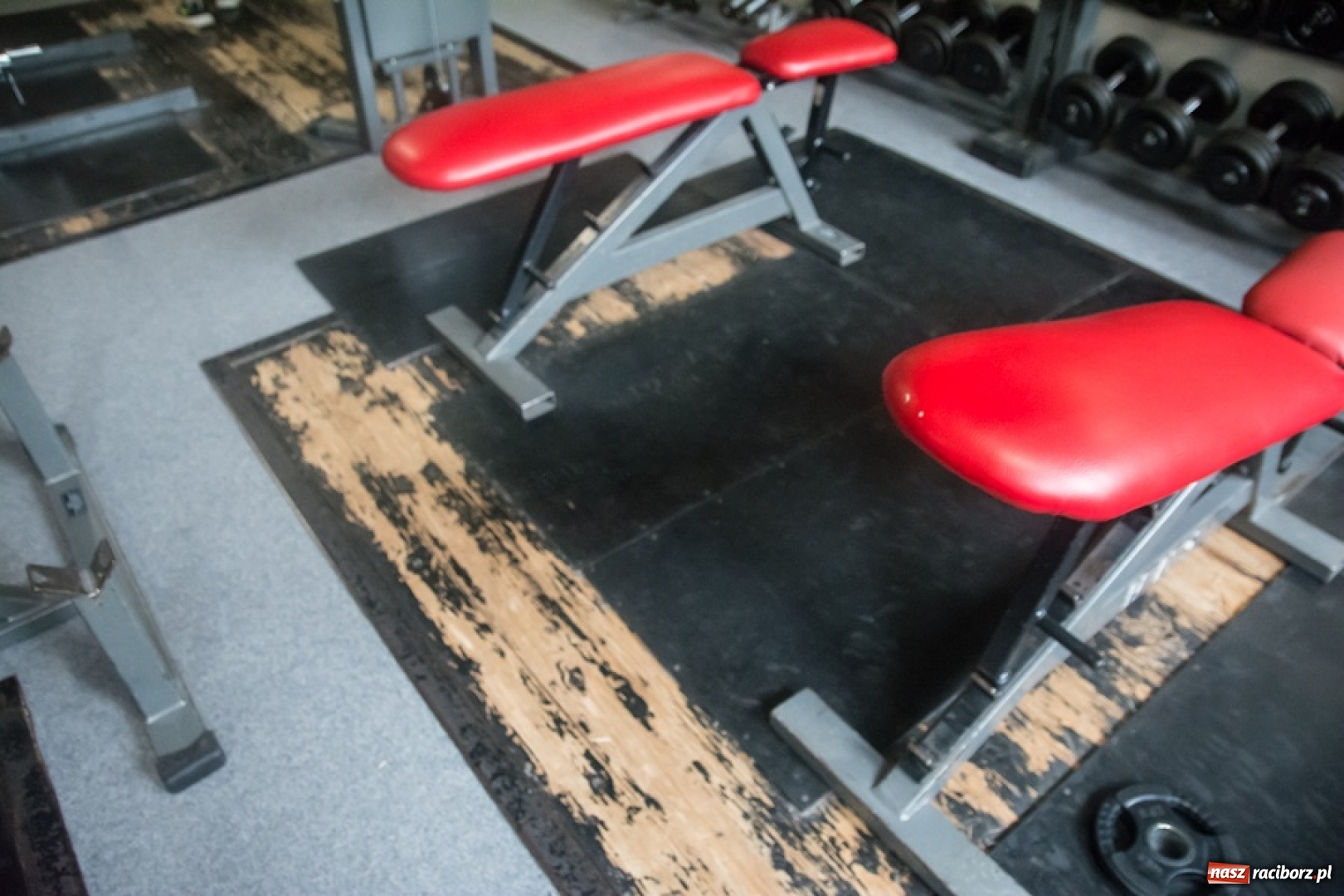 Zdjęcie w galerii na portalu naszraciborz.pl: Miasto stara się o dofinansowanie z Funduszu Rozwoju Kultury Fizycznej wiadomości z regionu