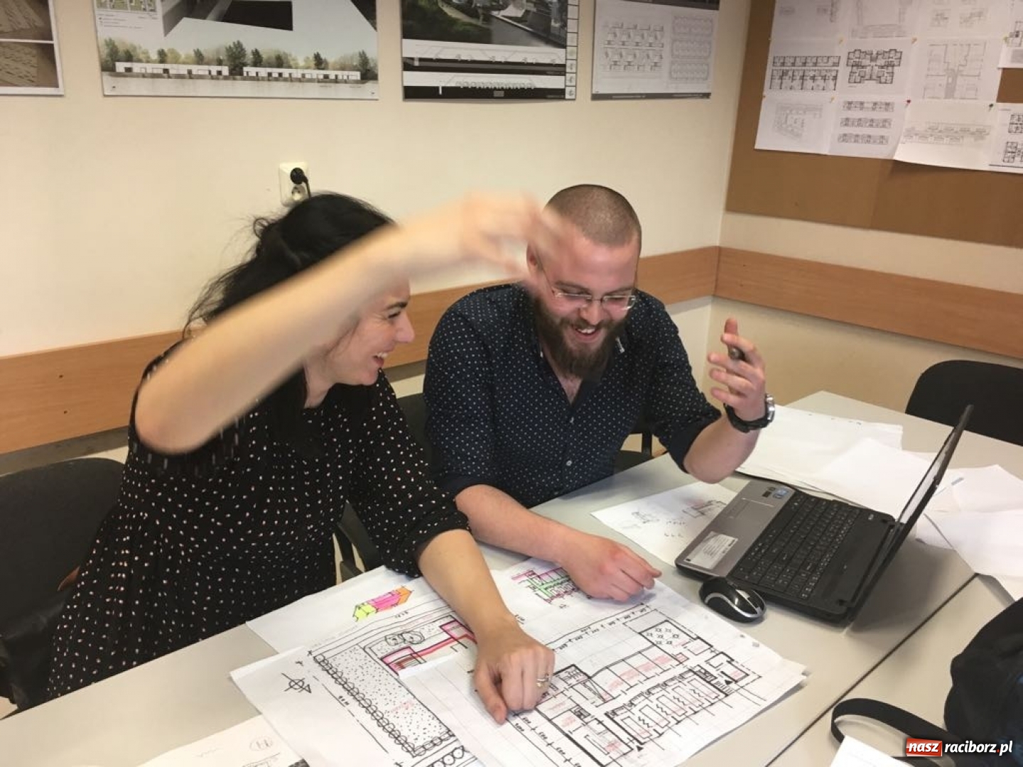 Zdjęcie w galerii na portalu naszraciborz.pl: Wykładowcy International University of Sarajevo z wizytą w raciborskiej PWSZ wiadomości z regionu