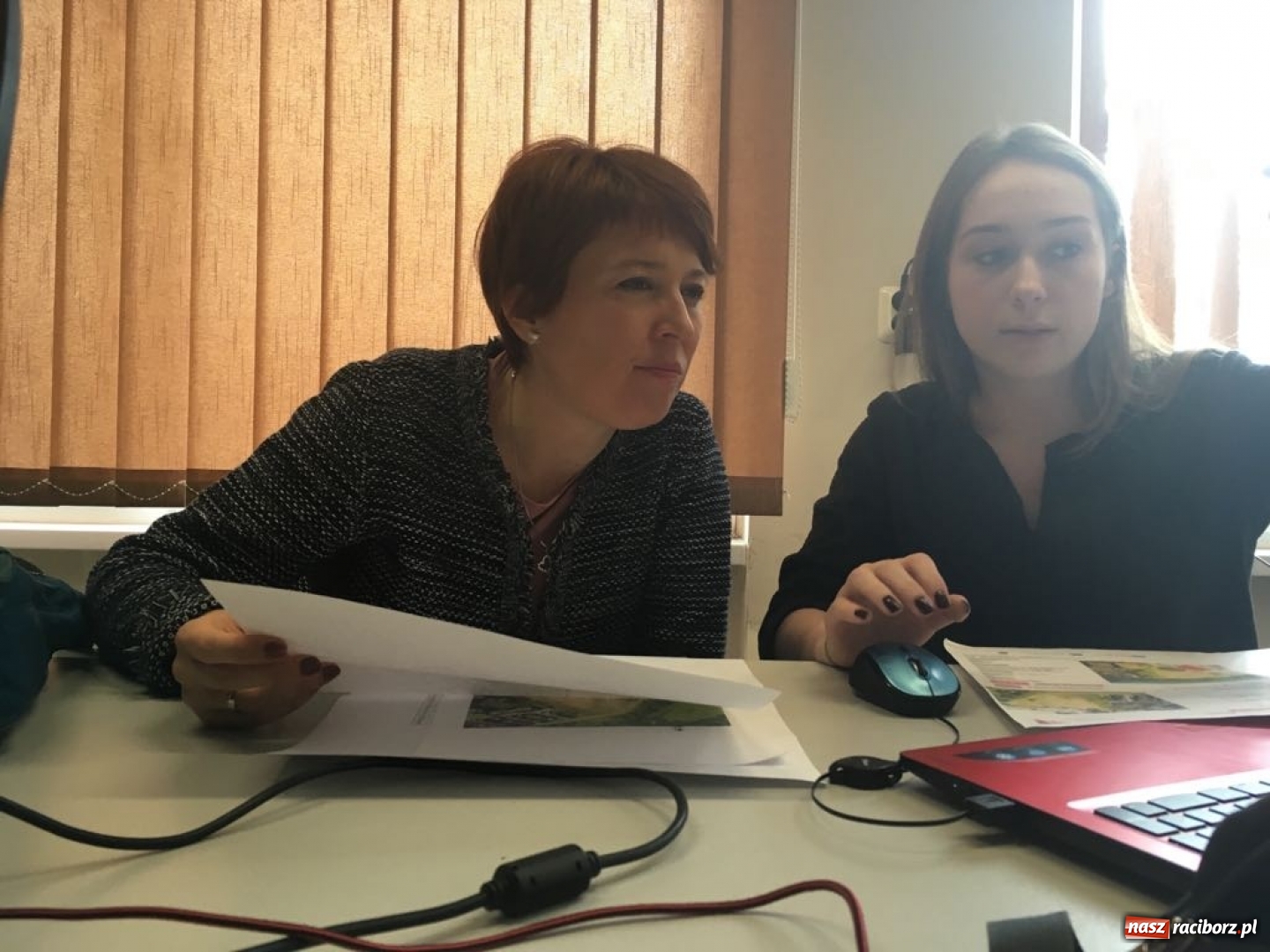 Zdjęcie w galerii na portalu naszraciborz.pl: Wykładowcy International University of Sarajevo z wizytą w raciborskiej PWSZ wiadomości z regionu