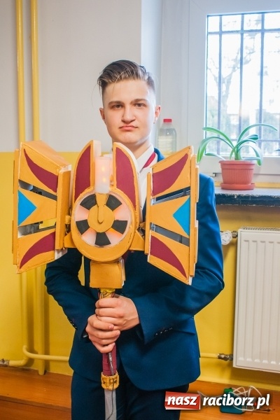 Zdjęcie w galerii na portalu naszraciborz.pl: Miernik zużycia LPG i pojazd terenowy, czyli prezentacja prac uczniów Mechanika wiadomości z regionu