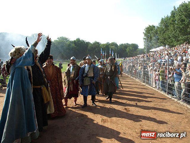 Zdjęcie w galerii na portalu naszraciborz.pl: Sobieski wzbudził dumę wiadomości z regionu