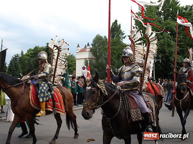 Zdjęcie w galerii na portalu naszraciborz.pl: Sobieski wzbudził dumę wiadomości z regionu