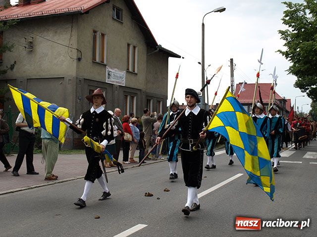 Zdjęcie w galerii na portalu naszraciborz.pl: Sobieski wzbudził dumę wiadomości z regionu