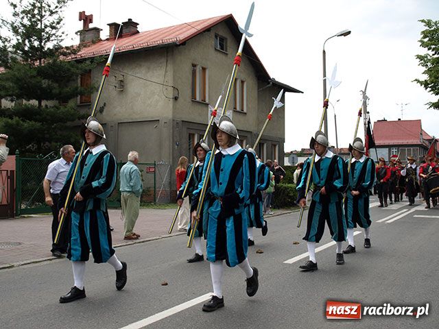 Zdjęcie w galerii na portalu naszraciborz.pl: Sobieski wzbudził dumę wiadomości z regionu