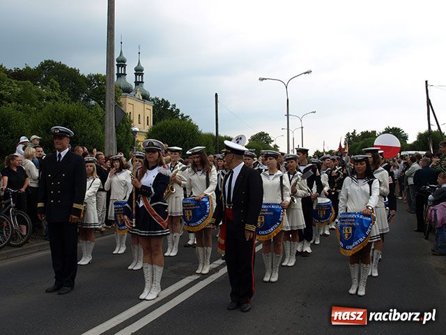 Zdjęcie w galerii na portalu naszraciborz.pl: Sobieski wzbudził dumę wiadomości z regionu