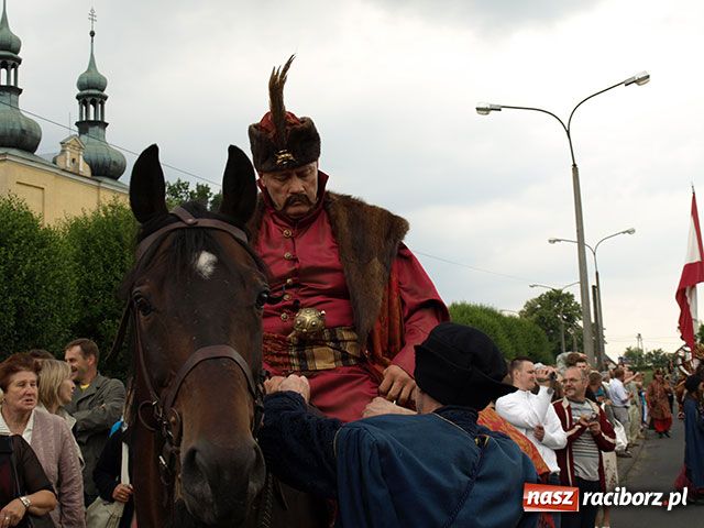 Zdjęcie w galerii na portalu naszraciborz.pl: Sobieski wzbudził dumę wiadomości z regionu