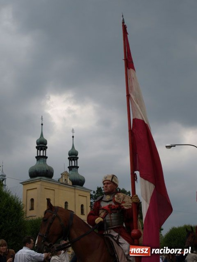 Zdjęcie w galerii na portalu naszraciborz.pl: Sobieski wzbudził dumę wiadomości z regionu
