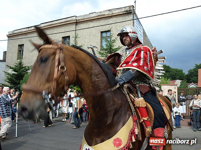 Zdjęcie w galerii na portalu naszraciborz.pl: Sobieski wzbudził dumę wiadomości z regionu