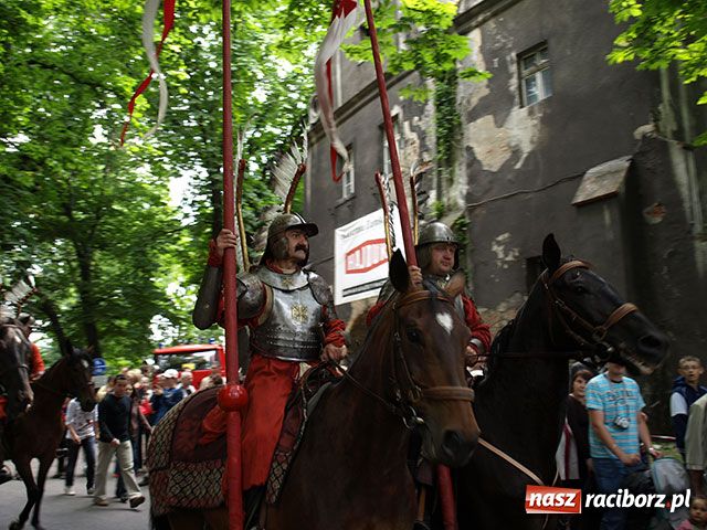 Zdjęcie w galerii na portalu naszraciborz.pl: Sobieski wzbudził dumę wiadomości z regionu