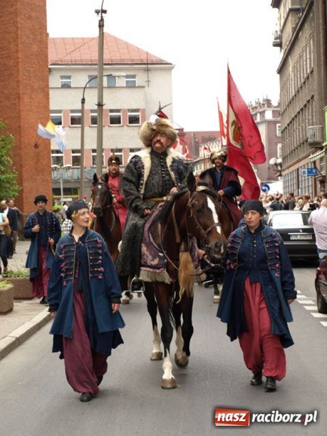 Zdjęcie w galerii na portalu naszraciborz.pl: Sobieski wzbudził dumę wiadomości z regionu