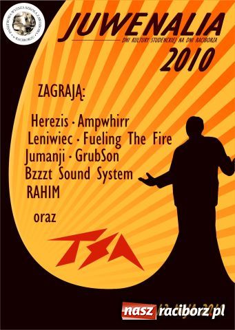 Zdjęcie w galerii na portalu naszraciborz.pl: Juwenalia – aż 5 dni zabawy! wiadomości z regionu