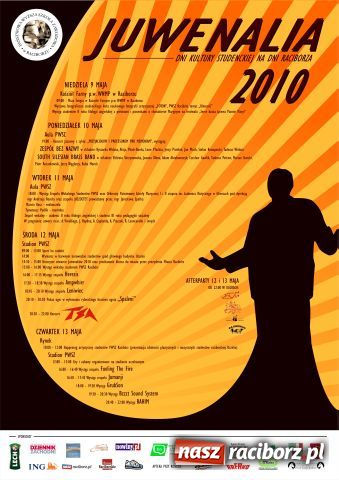 Zdjęcie w galerii na portalu naszraciborz.pl: Juwenalia – aż 5 dni zabawy! wiadomości z regionu