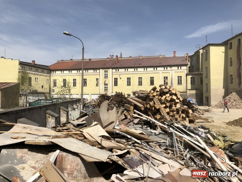 Zdjęcie w galerii na portalu naszraciborz.pl: Trwa remont budynku byłej komendy policji. Koszt inwestycji to ponad 6,5 miliona złotych wiadomości z regionu