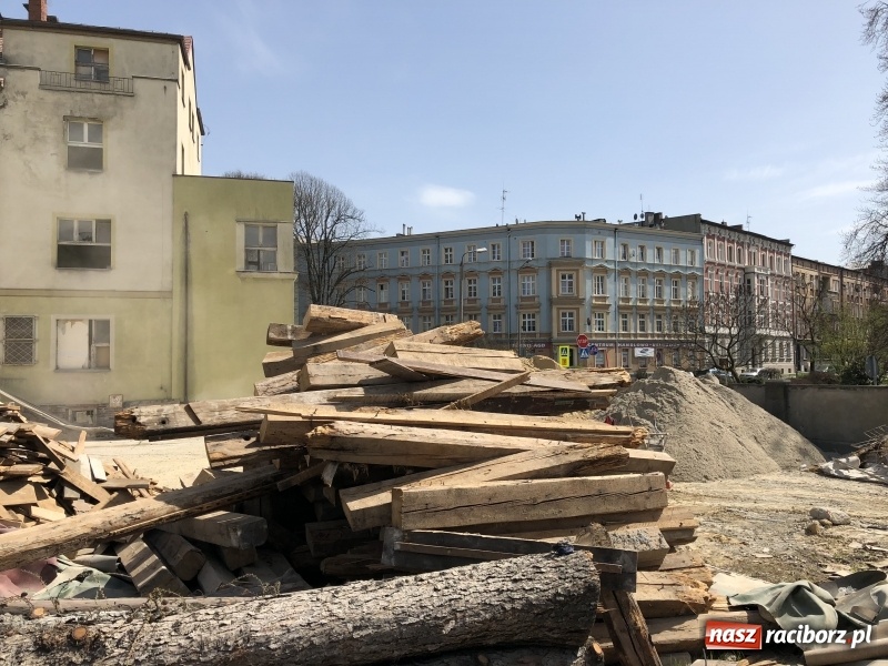 Zdjęcie w galerii na portalu naszraciborz.pl: Trwa remont budynku byłej komendy policji. Koszt inwestycji to ponad 6,5 miliona złotych wiadomości z regionu