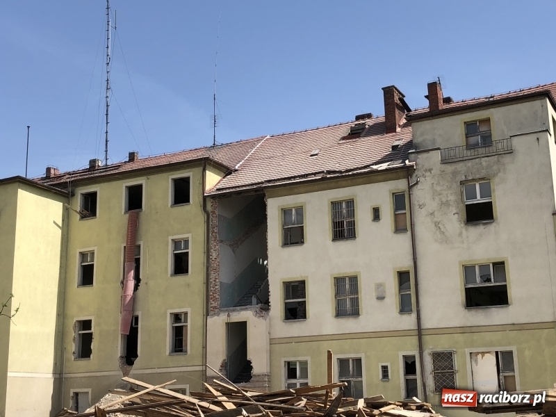 Zdjęcie w galerii na portalu naszraciborz.pl: Trwa remont budynku byłej komendy policji. Koszt inwestycji to ponad 6,5 miliona złotych wiadomości z regionu