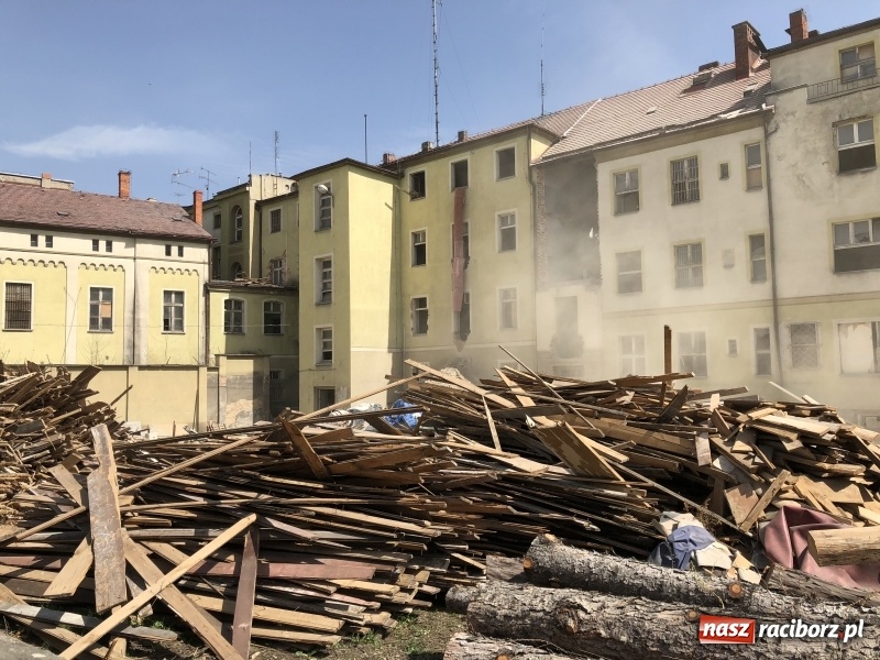Zdjęcie w galerii na portalu naszraciborz.pl: Trwa remont budynku byłej komendy policji. Koszt inwestycji to ponad 6,5 miliona złotych wiadomości z regionu
