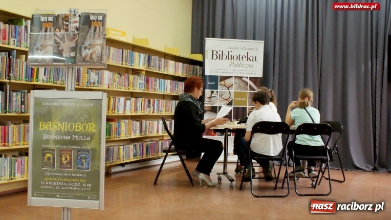 Zdjęcie w galerii na portalu naszraciborz.pl: Konkurs wiedzy Baśniobór w raciborskiej bibliotece  wiadomości z regionu