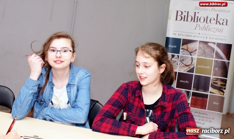 Zdjęcie w galerii na portalu naszraciborz.pl: Konkurs wiedzy Baśniobór w raciborskiej bibliotece  wiadomości z regionu