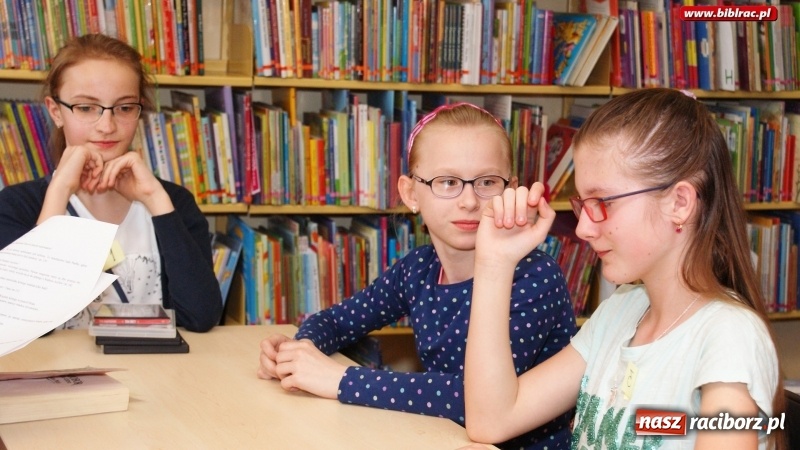 Zdjęcie w galerii na portalu naszraciborz.pl: Konkurs wiedzy Baśniobór w raciborskiej bibliotece  wiadomości z regionu