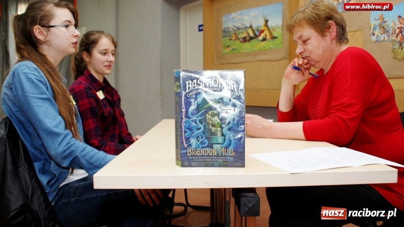 Zdjęcie w galerii na portalu naszraciborz.pl: Konkurs wiedzy Baśniobór w raciborskiej bibliotece  wiadomości z regionu