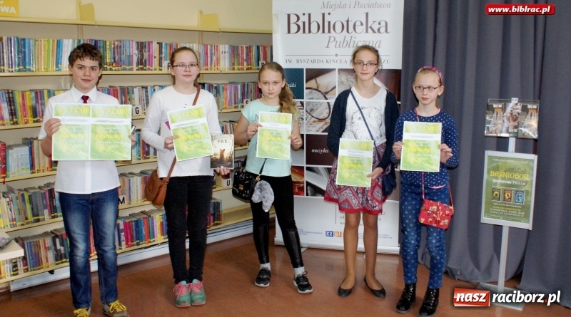 Zdjęcie w galerii na portalu naszraciborz.pl: Konkurs wiedzy Baśniobór w raciborskiej bibliotece  wiadomości z regionu